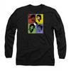 Bruce Lee Unisex Adult Enter Color Block Long-Sleeved T-Shirt
