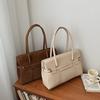 Large Capacity Leather Tote Bag Women's Shoulder Handbag