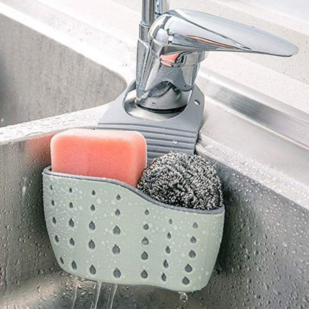 Bathroom Supplies Kitchen Organizer Hanging Soap Sink Basket Drain Basket Storage Rack Storage Bag