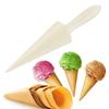 2Pcs Non-Stick Ice Cream Cone Mold White Egg Roll Mold Practical Waffle Cone Roller Kitchen Baking