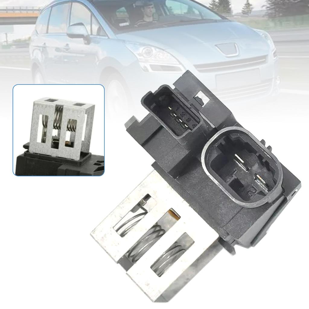 Radiator Motor Fan Heater Resistor 9662872380 For Citroen Berlingo C1 C4 C-Elysee DS4 DS5