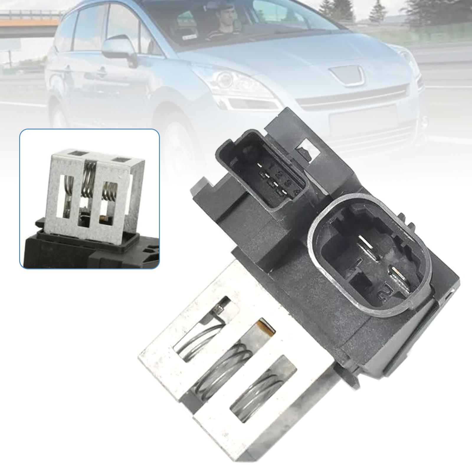 

Резистор вентилятора мотора радиатора 9662872380 для Citroen Berlingo C1 C4 C-Elysee DS4 DS5