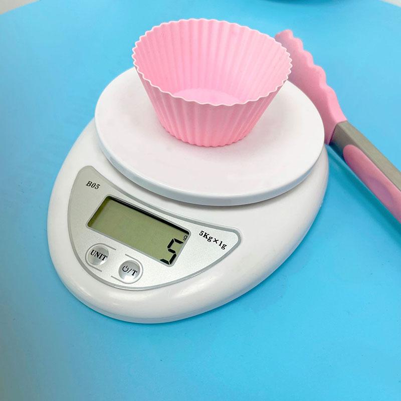 Electronic Scales 5kg/1g Portable Digital LED Display Food Balance Measuring Weight Scale Kitchen Baking Scale Kitchen Tools