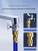 High-Pressure Car Wash Water Gun with Telescopic Hose