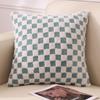 Olanly Pillow Cover Of Double-Side Checkerboard Smooth Cozy Pillowcase Checkered Pattern Super Soft Pillow Cover For Living Room