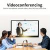 1080P Full HD Webcam with Built-in Microphone, USB Connection Fixed Focus Ideal for Work, Study Gaming & Streaming Video Capture