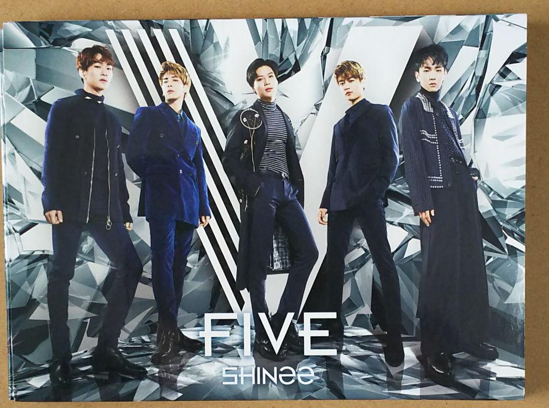 

[USED] SHINee FIVE First Edition