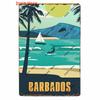 Beach Mermaid Metal Wall Sign for Girls Tiki Bar Hawaii Relax Pub Ocean Happy Place Keep Surfing Home Decor WY