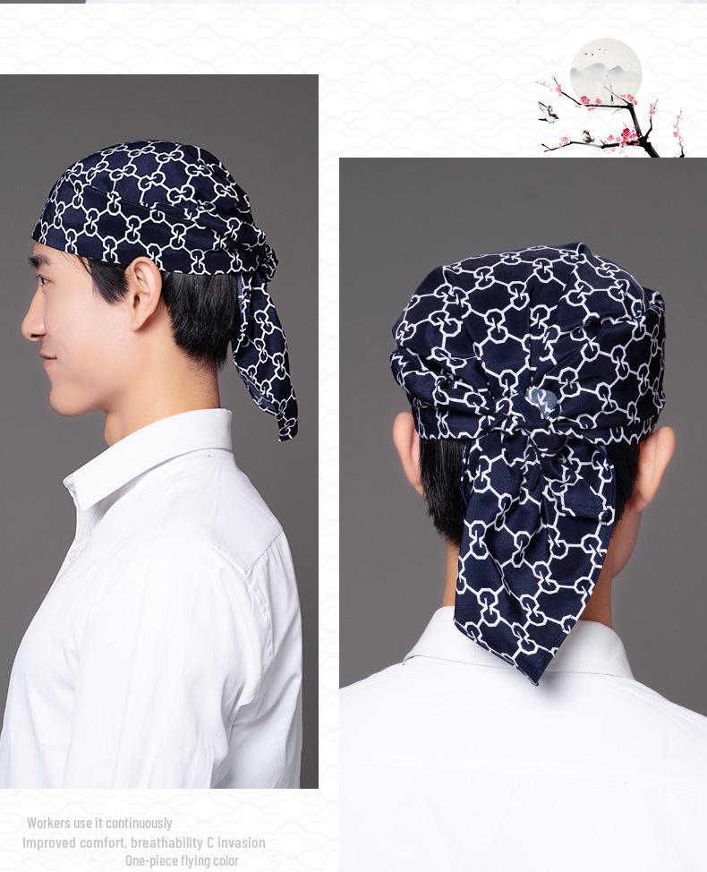 Japanese Cuisine Chef & Waiter Pirate Hat
