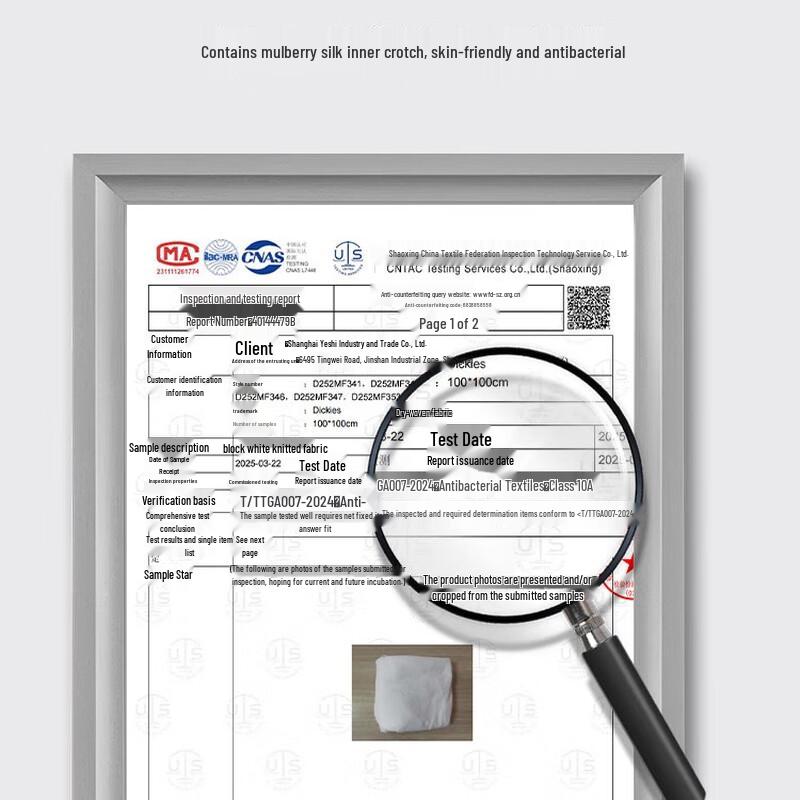 Dickies Herr Premium Bomulls Kalsonger 3-pack