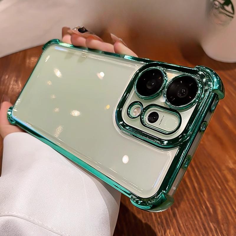 Suitable for Opporeno14pro Mobile Phone Case New Reno13pro Lens Full Inclusive Airbag Four Corner Anti Fall Case
