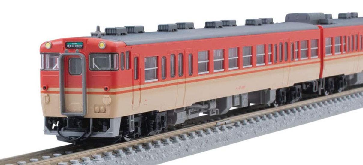 

TOMIX N Gauge Kiha47-0 Himeshin Line Set 2 вагона 98086 Железнодорожная модель дизельного вагона