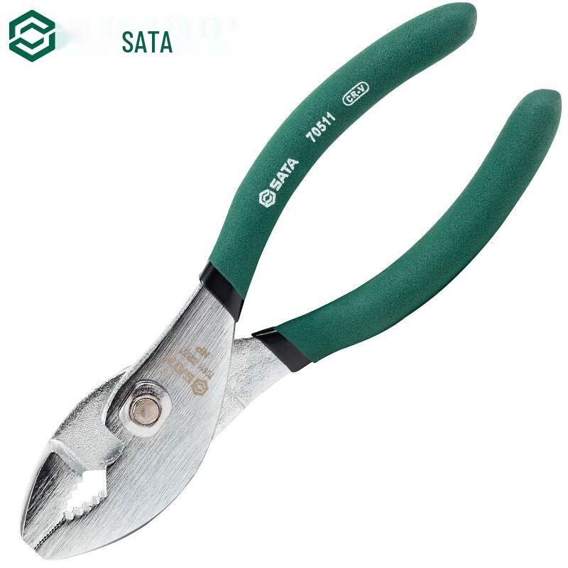 SATA 70511 Straight Jaw Water Pump Pliers