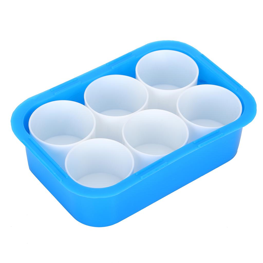 6pcs Paint Mixing Cups Container Plastic Watercolor Containers for Mixing Paint