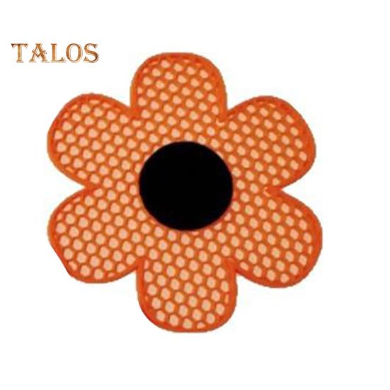 

Плавающая станция для поения пчел, уличная ванна для пчел, поилка для бабочек, поилка для насекомых в форме цветка для сада, ванна для кормления пчел и птиц оранжевый