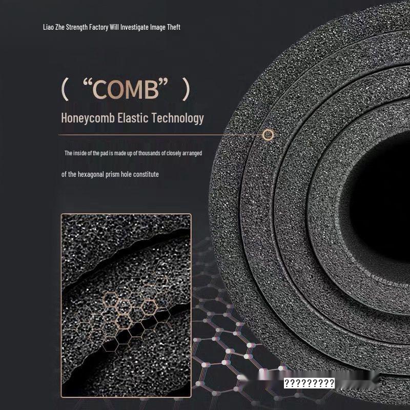 Men's Thickened Non-Slip Extra Long & Wide Yoga Mat for Beginners - Home Fitness Exercise Mat with Free Shipping