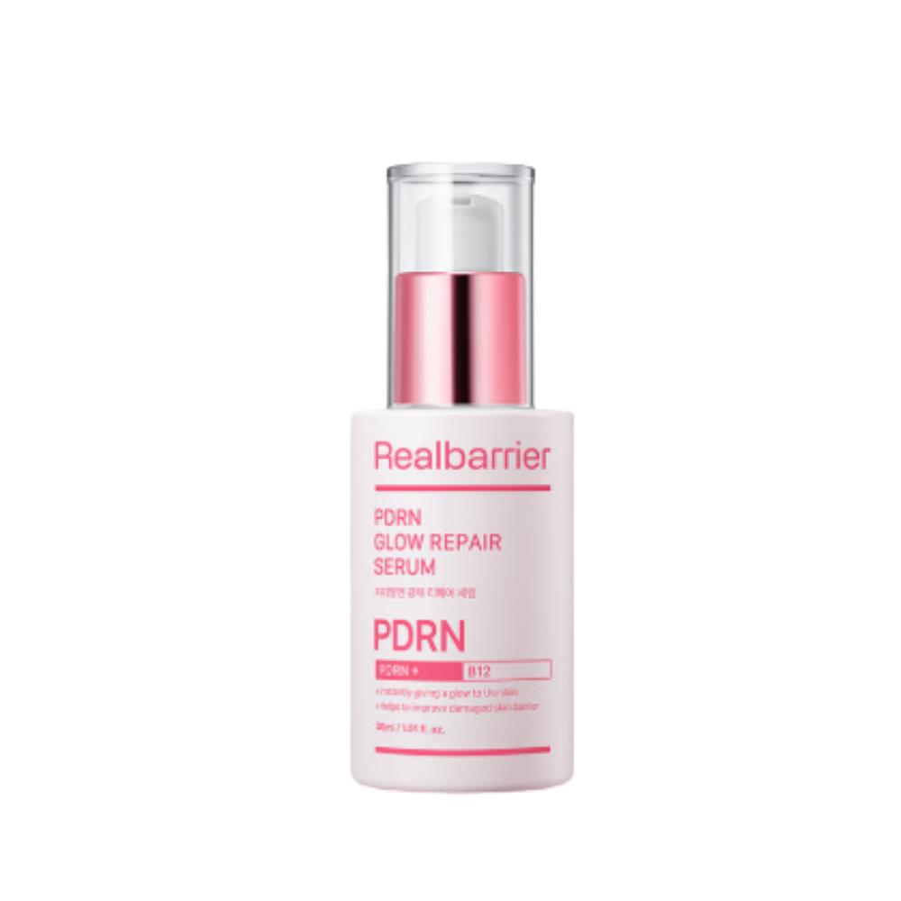 Real Barrier PDRN Gloss Repair Serum 30ml - Intensive Skin Regeneration & Luminous Glass Skin Glow
