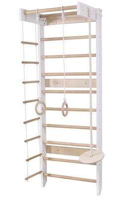 Gymnastic Ladder Skandi White-wood