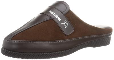 AP2092 Dark Brown Size Cm Slippers, (208), 25.0