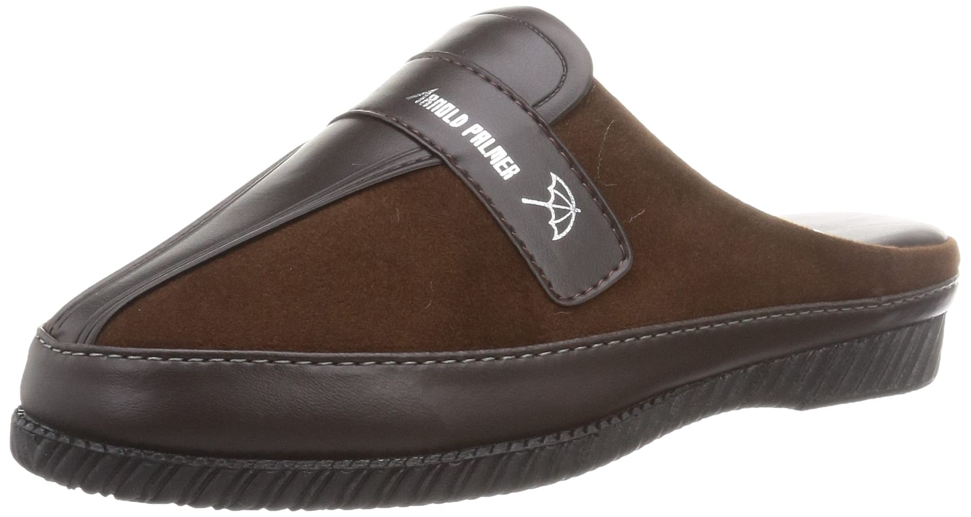 Arnold Palmer AP2092 Dark Brown Size cm Slippers, (208), 25.0