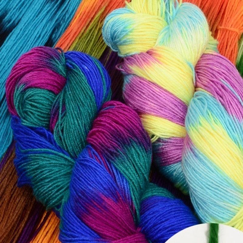 1pc/50g Smooth Acrylic Cotton Natural Hand Knitting Wool Yarn Ball Baby Wool Craft