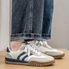 Original niche low-top thin-soled cushioning comfortable casual shoes lightweight and wear-resistant classic German training shoes board shoes