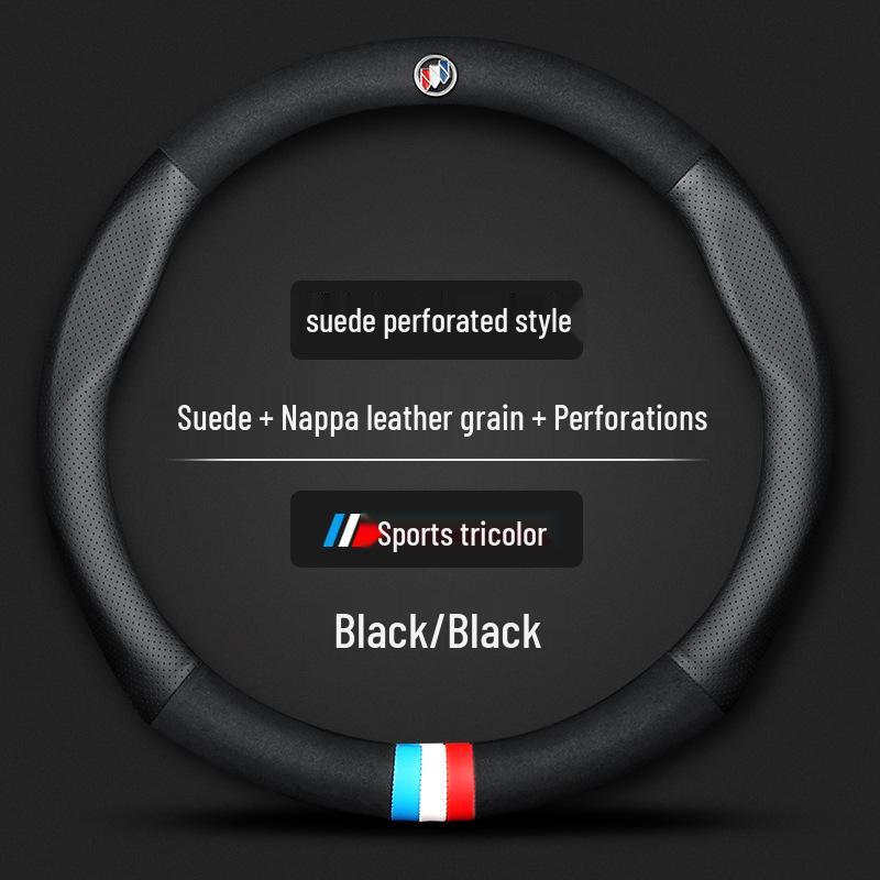 Universal Steering Wheel Cover for Buick Excelle, Verano, Regal, Encore, LaCrosse, Yuelang - All Seasons