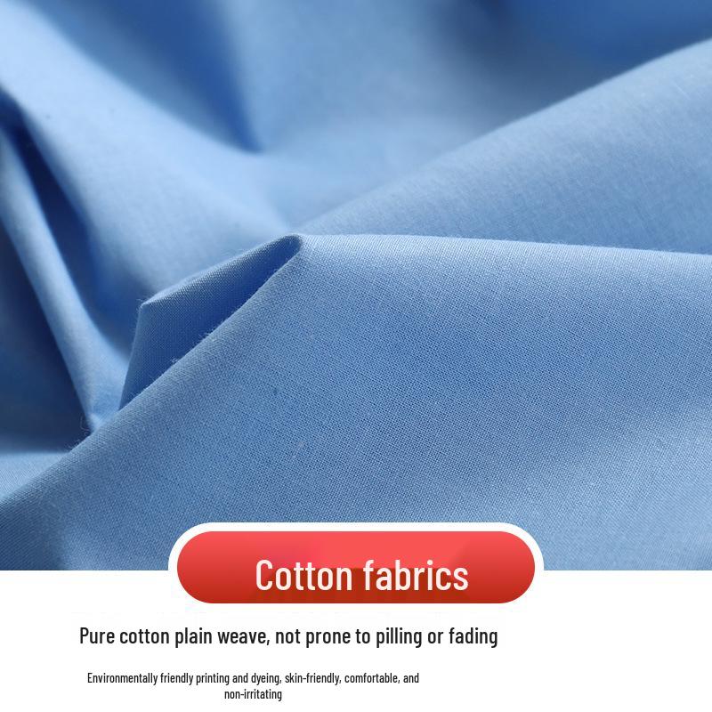 1.5m 100% Pure Cotton Duvet Cover for Single Bed - Suitable for Student Dormitory, Male, 150x200 cm
