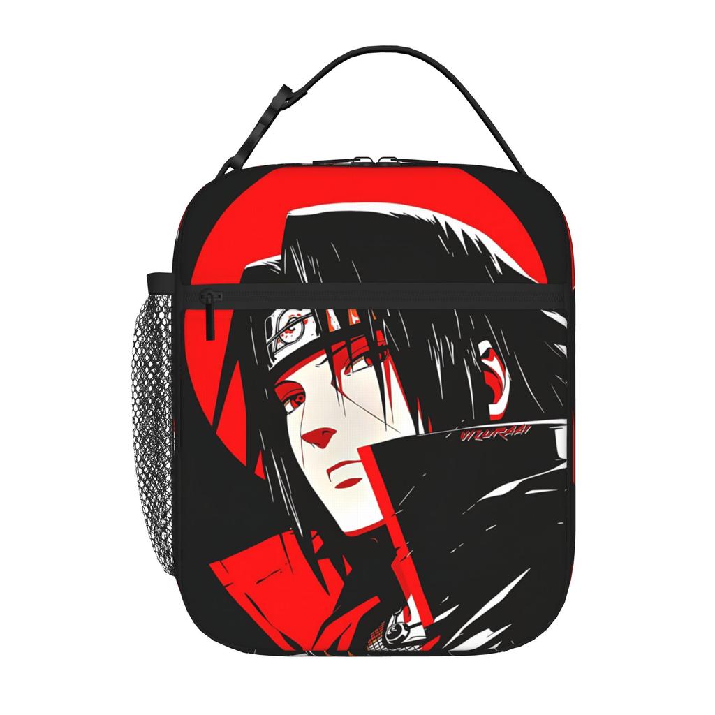 Naruto Anime Comic Isolierte Lunchtasche Eisbeutel Reisbeutel bolsa Student Bento Lunch Handtasche Isolierung