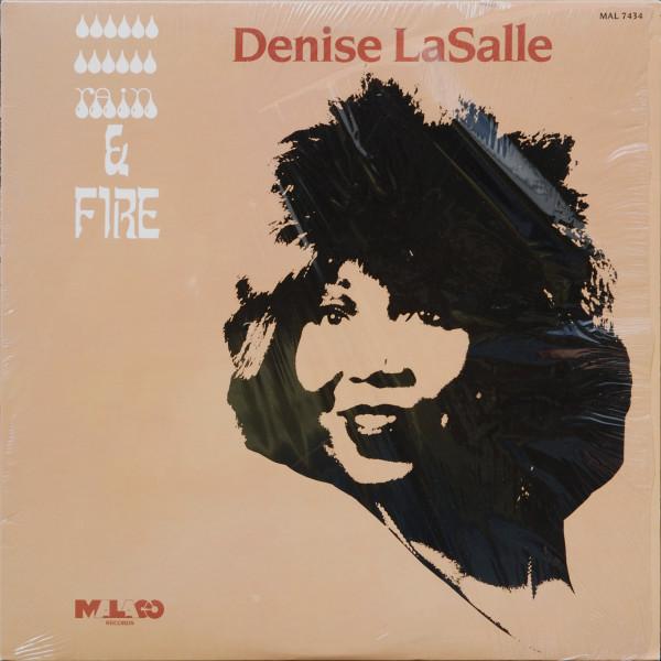 

LP Record DENISE LASALLE - Rain & Fire MAL7434 MALACO 1986 US Soul/Funk Used