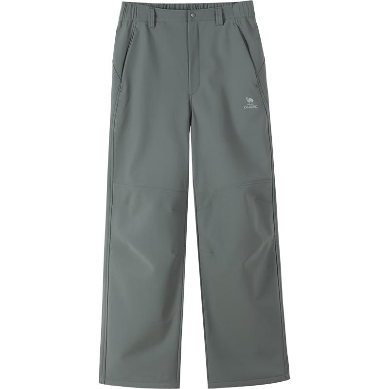 CAMEL Fleece-Lined Softshell Cargo Pants