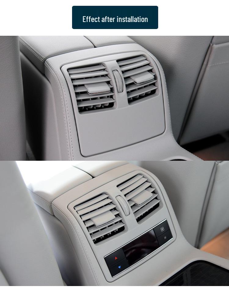 Rear Air Conditioning Vent Panel Grille for Mercedes CLS320/350 W218