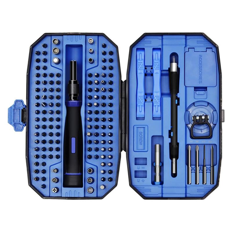 AB34-152 In 1 Screwdriver Set, Small Magnetic Screwdriver Set With Case, Electronic Repair Tool Kit For Computer, Laptop Easy To