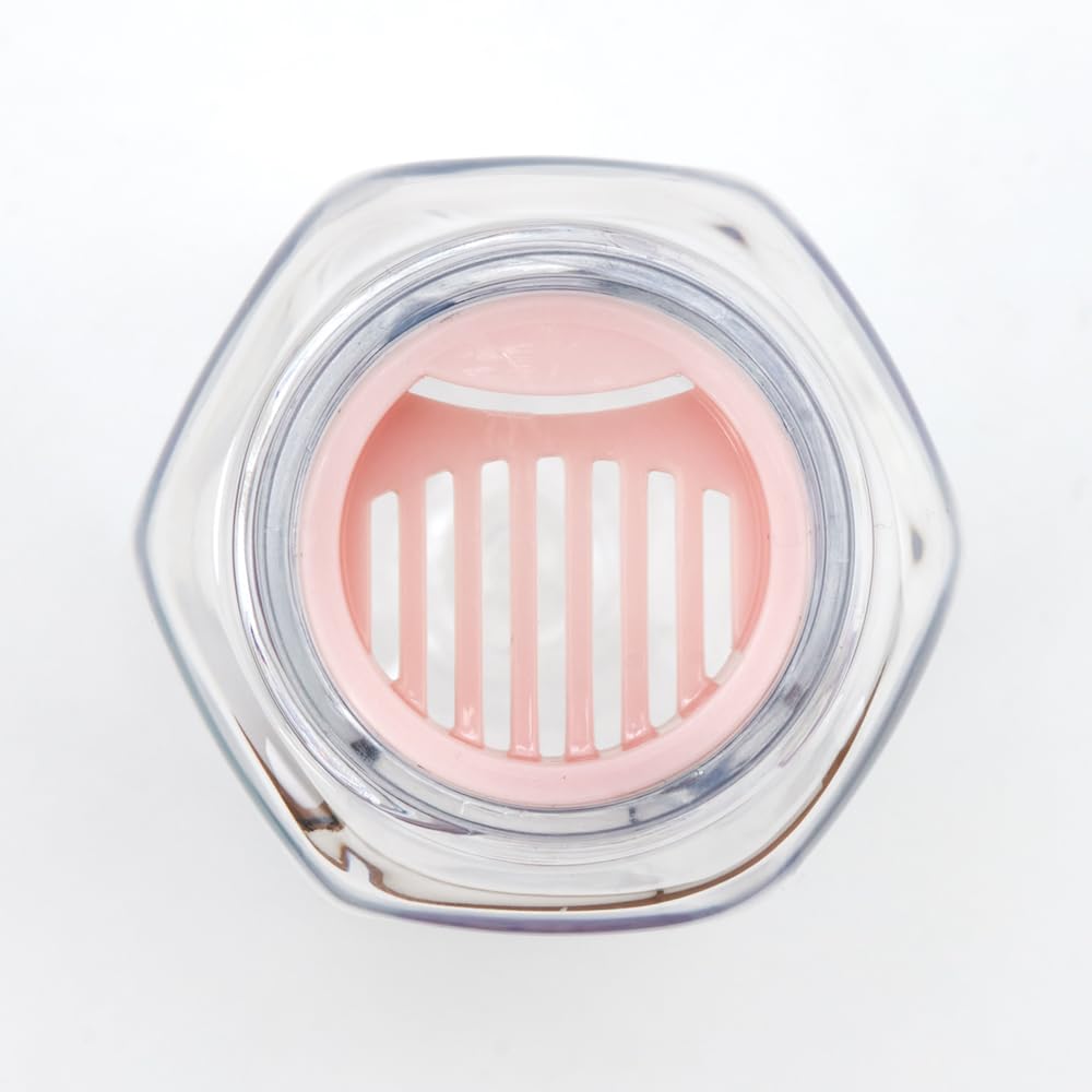 Skater Hexagonal Plastic Water for Adults and Direct Clear My Sanrio My Flower Language PDH368259 Easy-to-Hold Bottle, 250ml, Blow-Dry, Kids,