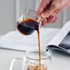 100ml Espresso Cups Glass Mini Measuring Glass 3.4oz/100ml Kitchen Accessories Spouts Glass Cup Glass Measuring Cup Spouts