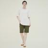 CHIQUITA Sweat Shorts (Cotton) Khaki 242501Skh
