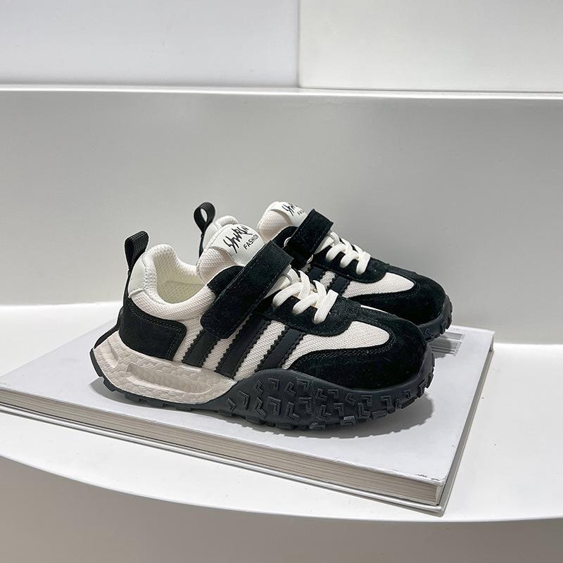 Children's Sports Shoes 2025 Spring New Boys' Dad Shoes Soft-soled Casual Shoes Girls' Moral Training Shoes Baby Shoes