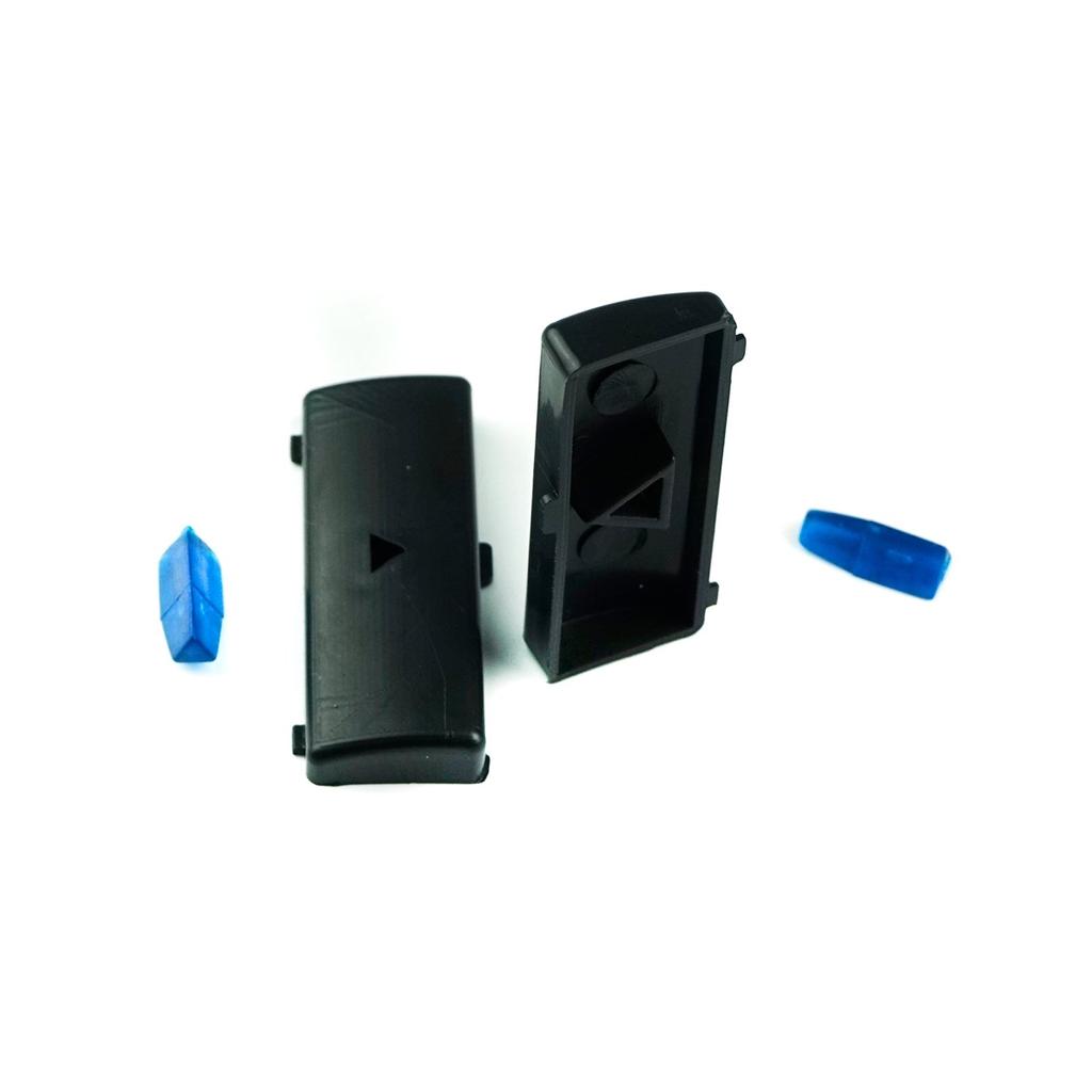 BDP88-6 Air Conditioner Climate Control Switch Panel Temperature Down Button Covers for BMW X5 E53 5 Series E39 64116915812