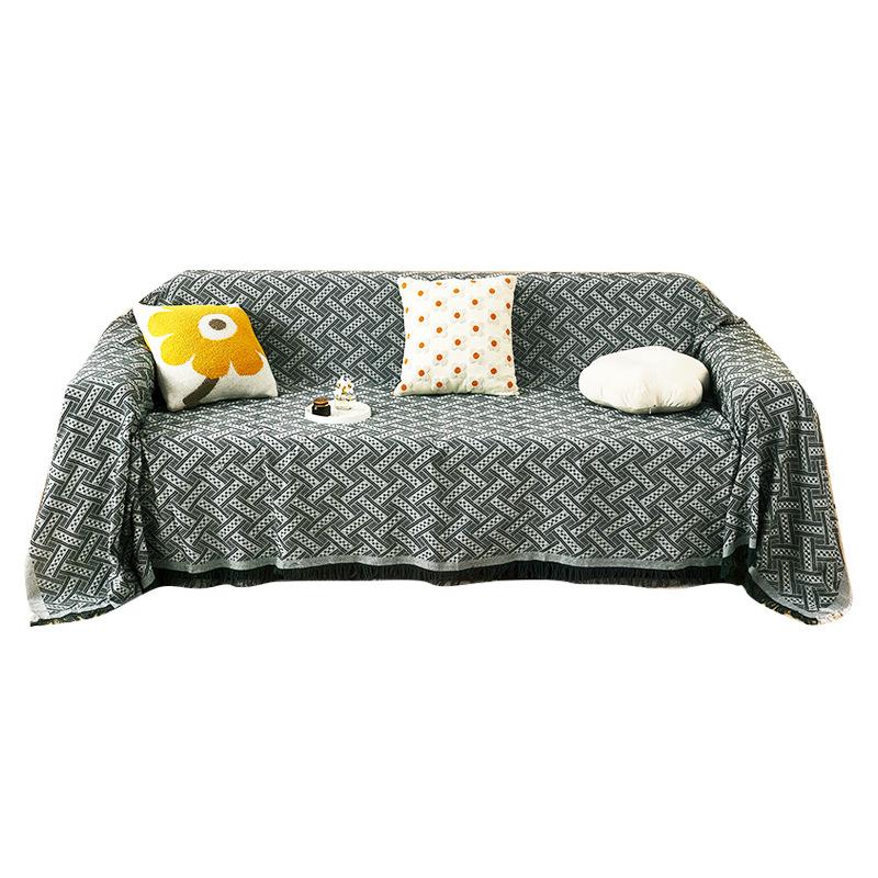 Тканый хлопковый чехол для дивана — фото 6