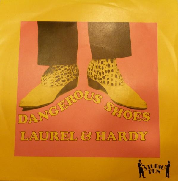 

7inch Record LAUREL HARDY Dangerous Shoes UP7 UPRIGHT 1983 UK Reggae Ska Dub Used