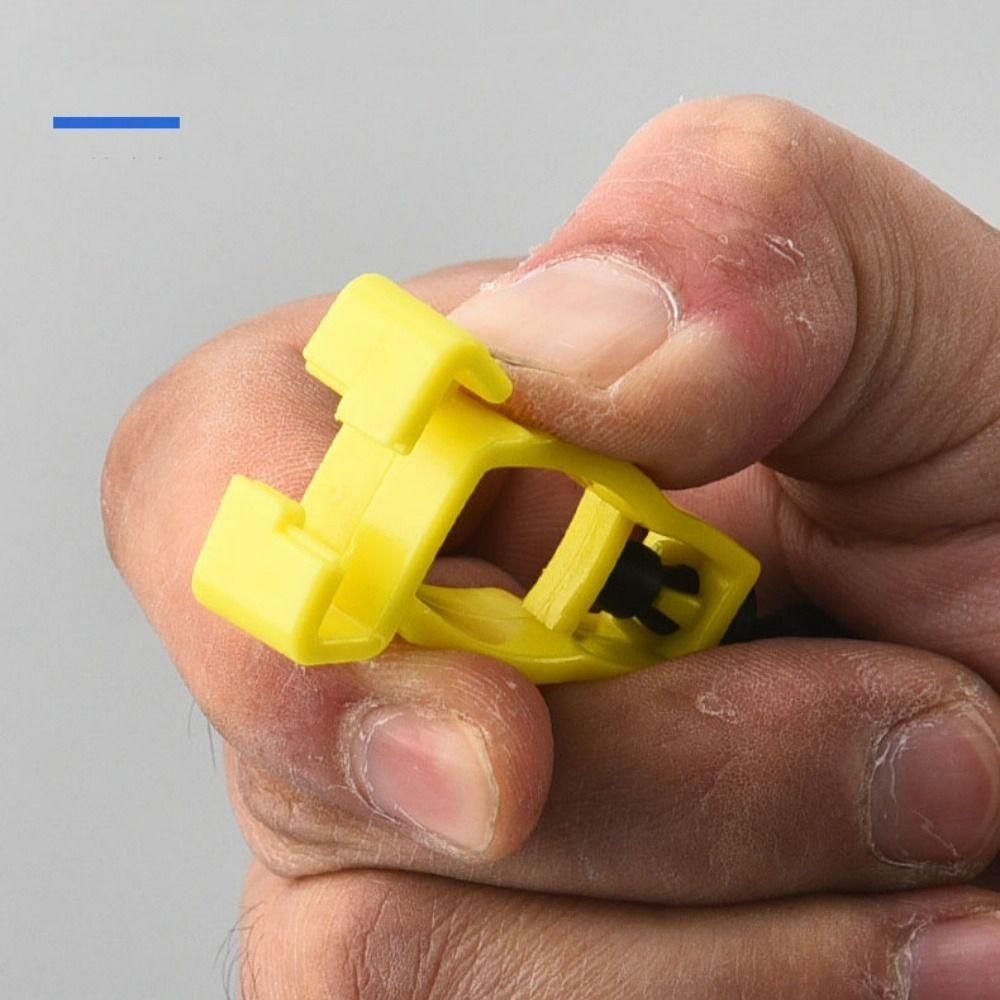 2pcs Double-headed Labor Protection Glove Clip Safety Labor Protection Supplies Glove Clip
