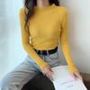 Women's Sweater Winter Thickened High Collar Sweater Women's Sweater Autumn Winter Solid Color Base Coat