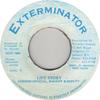 7inch Record CONRAD CRYSTAL  SHERIFF  DEPUTY  Life Story NONE Exterminator 1989 Jamaica Reggae Ska  Dub Used