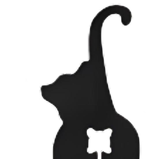 4Pcs Cat Butt Bread Clip Reusable Cat Dog Food Bag Clips 3D Printed Funny Cat Dog Butt Shaped Bread Tie Cat Lover Gifts