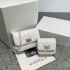 Retro Damenhandtaschen vielseitige neue Trendmode lässige Diamantketten-Umhänge-Messenger-Tasche kleine quadratische Tasche