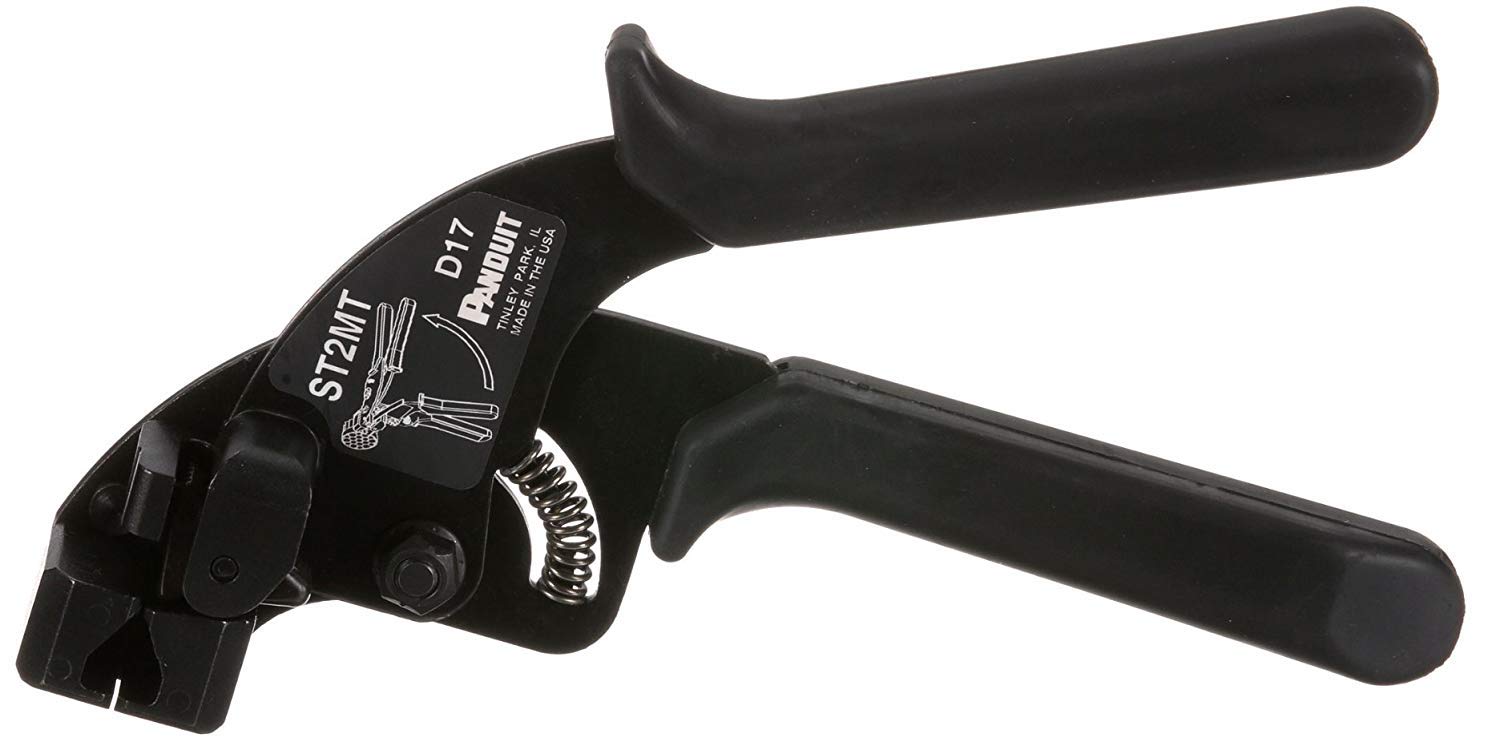 

Panduit ST2MT Pan-Steel Stainless Steel Cable Tie Installation Tool for Pan-Steel Stainless Steel Clamps