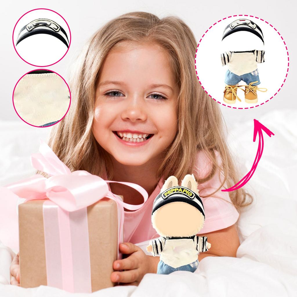 Doll Costumes, Accessory Sets, Suitable For One, Two, And Three Generations Of Dolls
