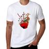 Dancing Raunisex Tshirt Stylish Print Short Sleeve Tee
