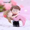Chen Jun Wedding Princess Couple Keychain Pendant - DIY Micro Landscape Succulent Ornaments