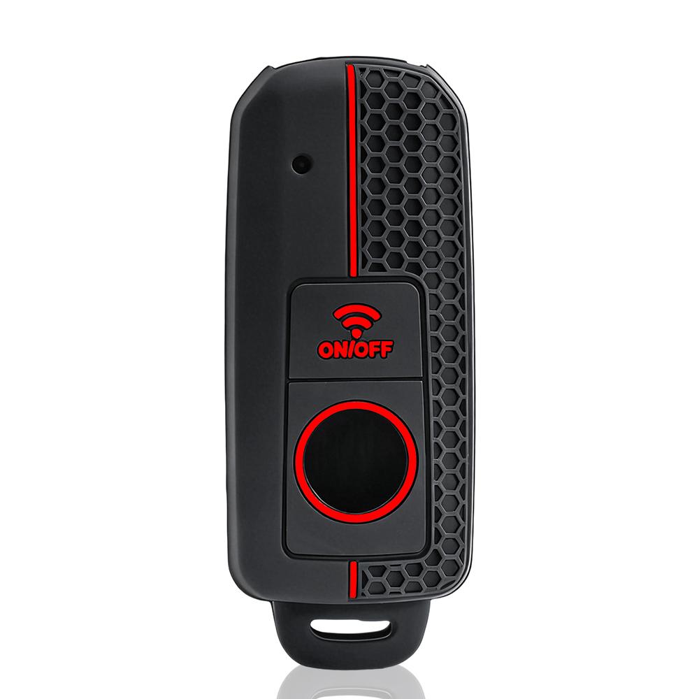 

Silicone Key Case Cover For Yamaha Tmax 530 Dx Sx Motorcycle / Motorcycle Smart Keyring Key Bag Fob Protect Shell